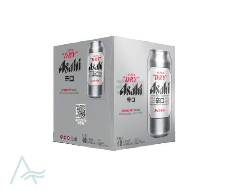 ASAH 4x 440ML